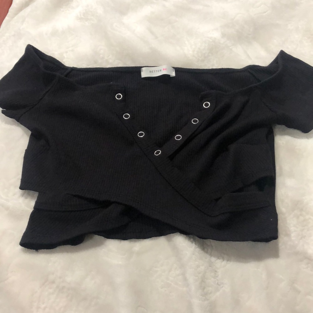 Fashion trend crop top